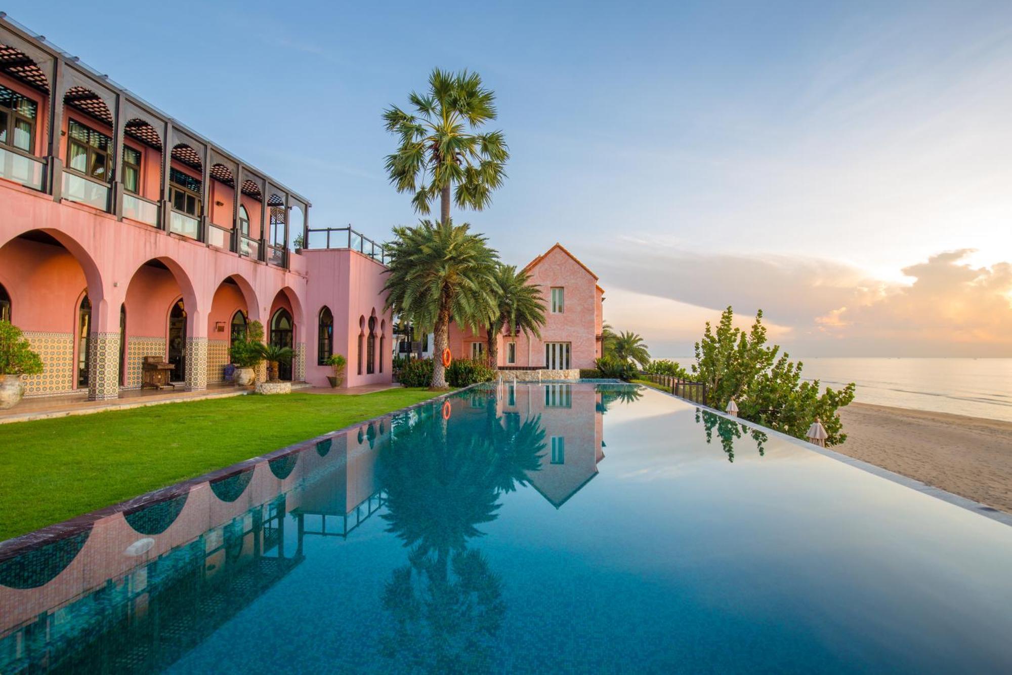 Villa Maroc Resort Пран Бури Екстериор снимка