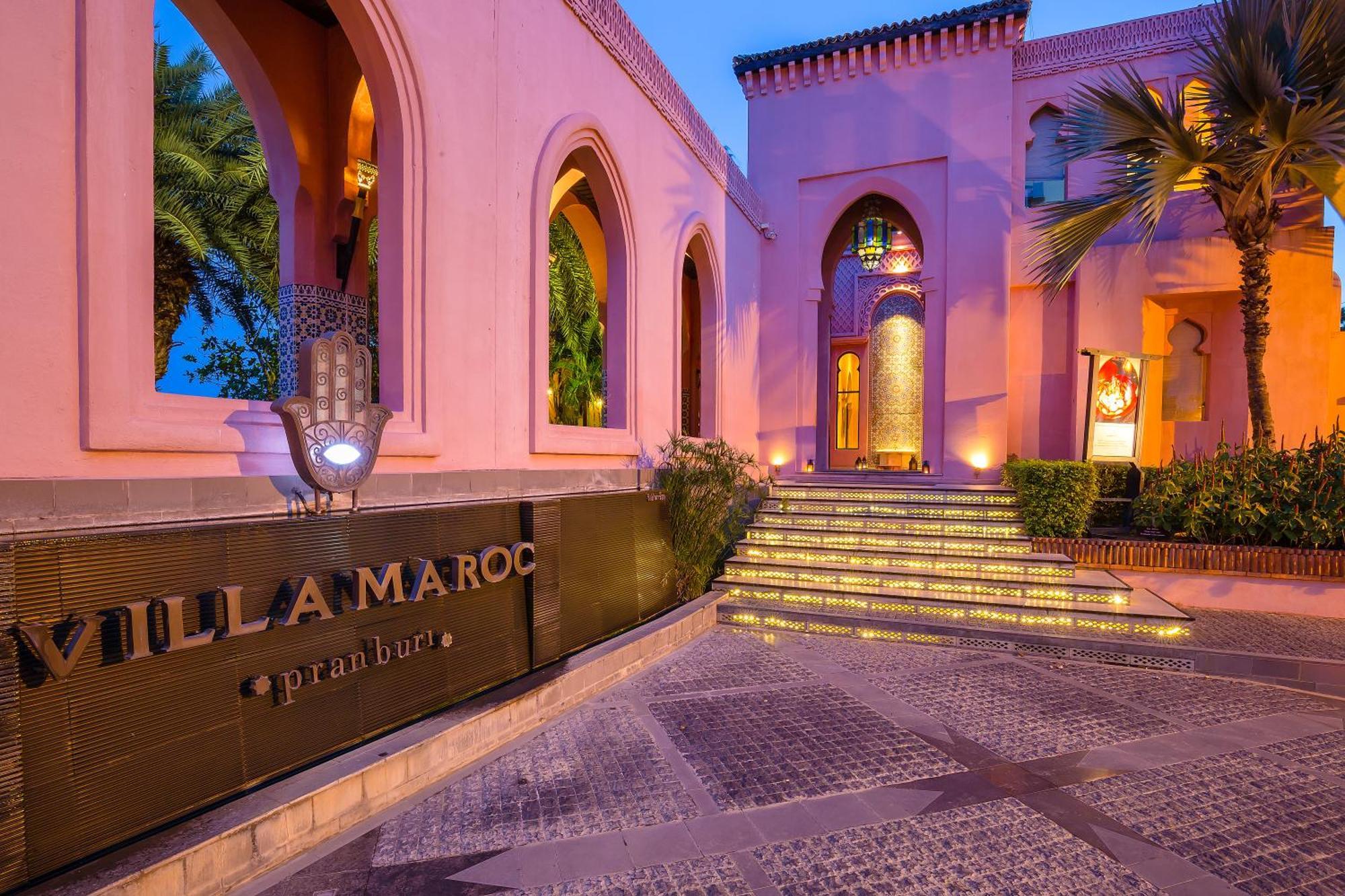 Villa Maroc Resort Пран Бури Екстериор снимка