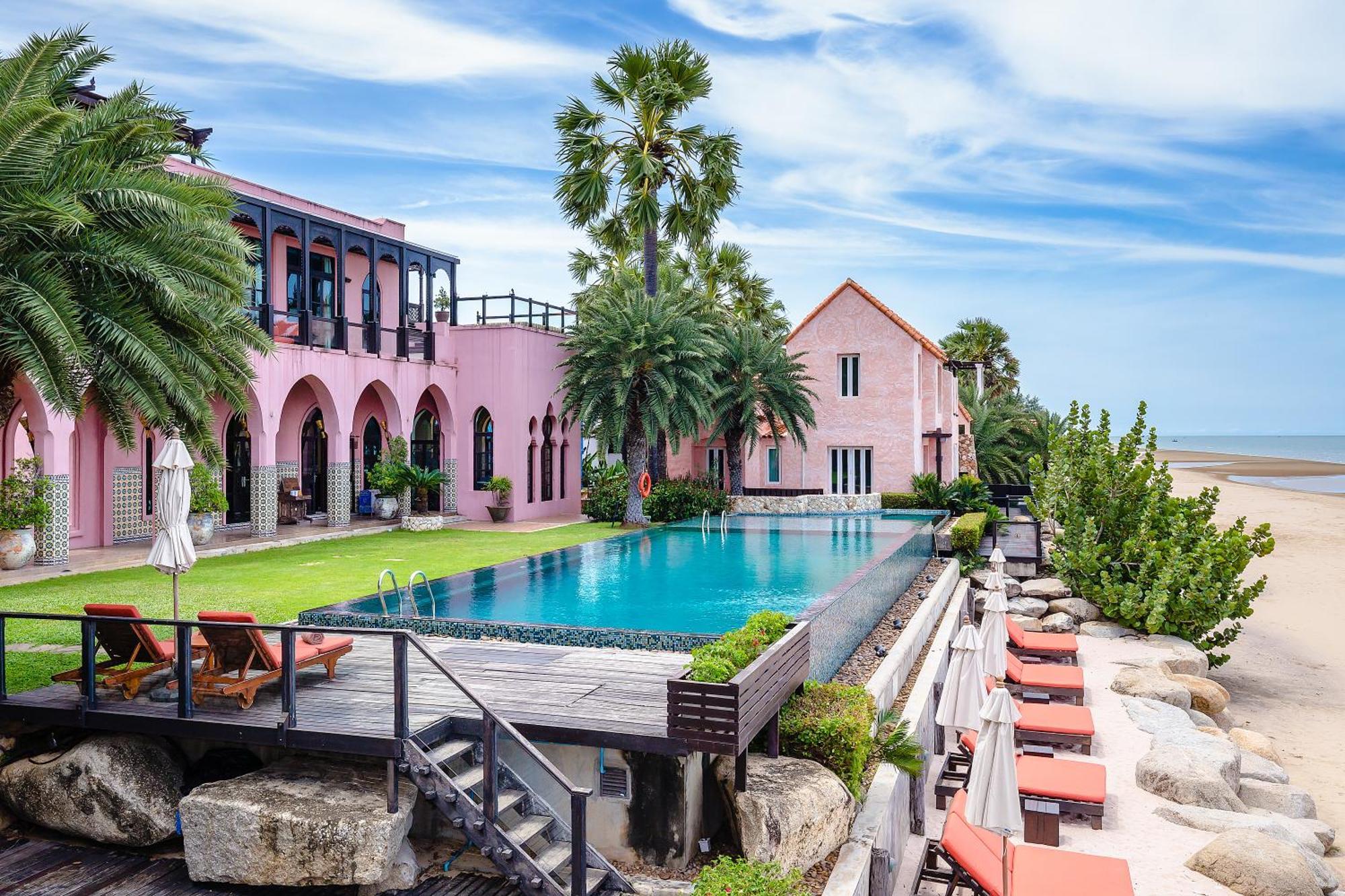 Villa Maroc Resort Пран Бури Екстериор снимка